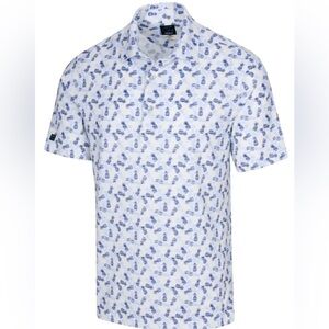 ✨ CLEAR OUT SALE ✨ Greg Norman ML75 Getaway Pineapple Polo